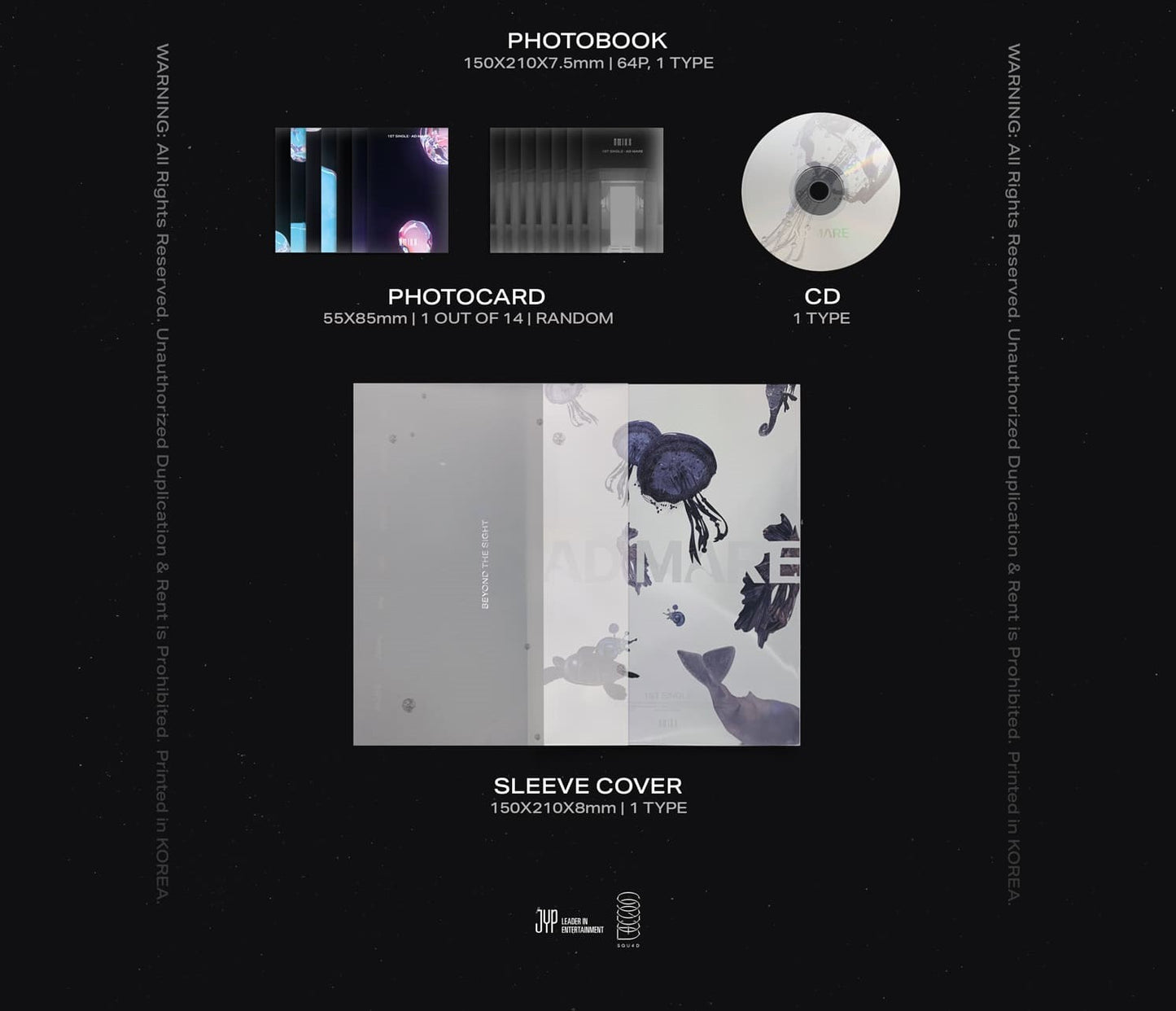 NMIXX Single Album Vol. 1 - AD MARE (Light Ver.)