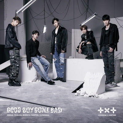 TXT - 3rd Single Album: Good Boy Gone Bad (Japanese Edition)