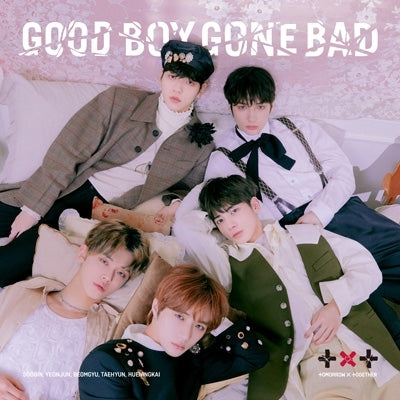 TXT - 3rd Single Album: Good Boy Gone Bad (Japanese Edition)