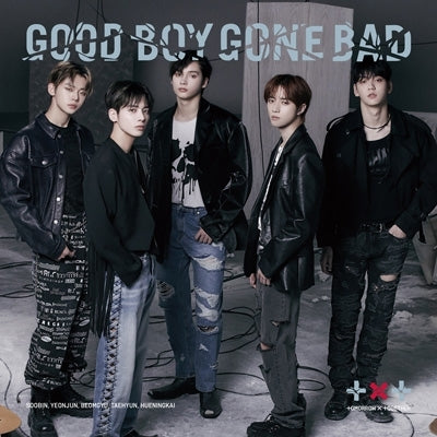 TXT - 3rd Single Album: Good Boy Gone Bad (Japanese Edition)