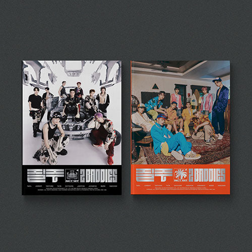NCT 127 Album Vol. 4 - 질주 (2 Baddies) (Photobook Ver.) (Random)