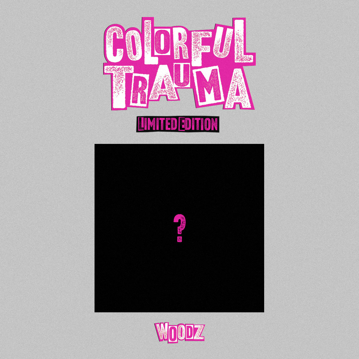 WOODZ Mini album Vol. 4 - COLORFUL TRAUMA (DIGIPACK Ver.) (Limited Edition)