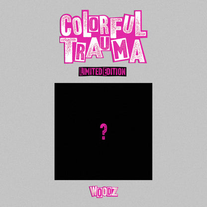 WOODZ Mini album Vol. 4 - COLORFUL TRAUMA (DIGIPACK Ver.) (Limited Edition)