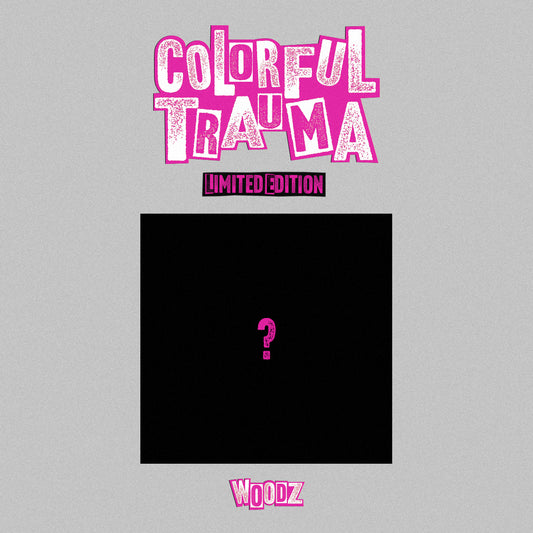 WOODZ Mini album Vol. 4 - COLORFUL TRAUMA (DIGIPACK Ver.) (Limited Edition)