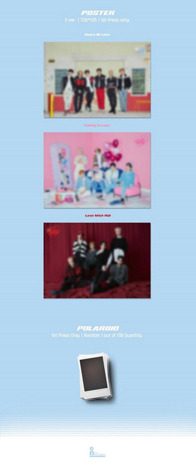 WEi Mini Album Vol. 4 - Part.1 : First Love