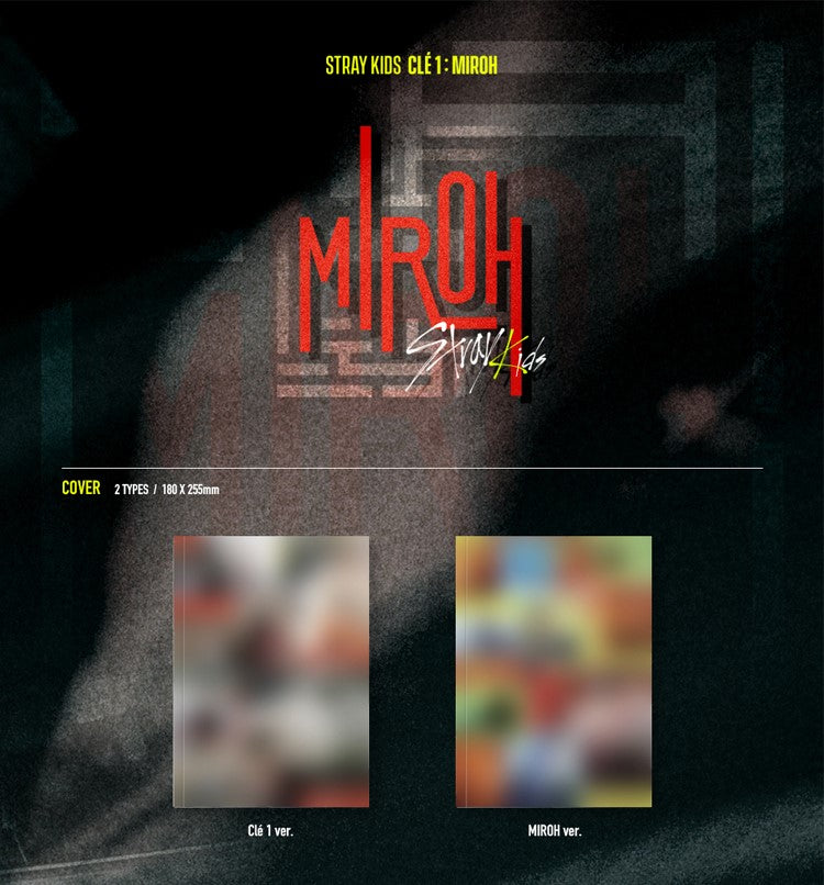 Stray Kids Mini Album Vol. 4 - Clé 1 : MIROH﻿ (Normal Ver.) (Random)﻿