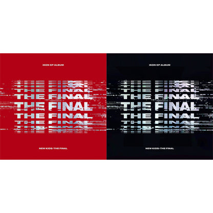 iKON EP - NEW KIDS : THE FINAL (Random)