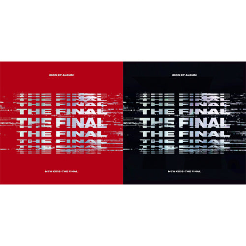 iKON EP - NEW KIDS : THE FINAL (Random)