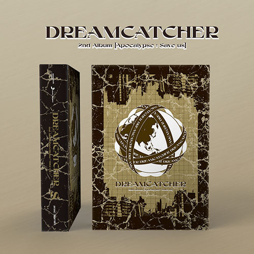 Dream Catcher Album Vol. 2 - Apocalypse : Save us (Ver. S) (Limited Edition)