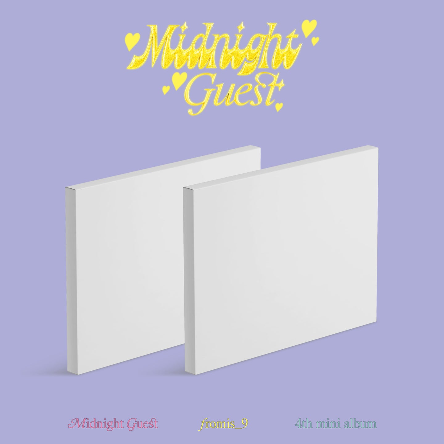 fromis_9 Mini Album Vol. 4 - Midnight Guest (Random)