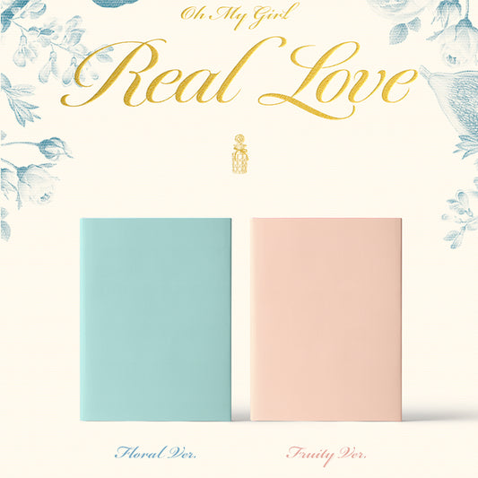 OHMYGIRL Album Vol. 2 - Real Love (Random)
