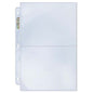 Ultra-Pro Platinum 2-Pocket Page