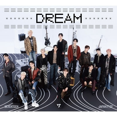 [PRE-OWNED] SEVENTEEN 1st EP Album - DREAM [Japanese Edition]