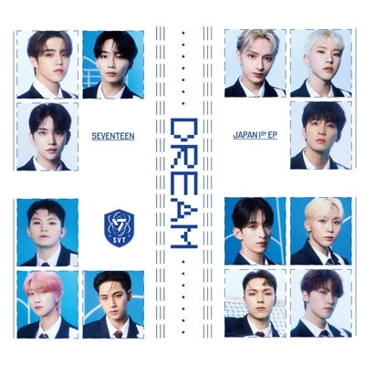 SEVENTEEN 1st EP Album - DREAM [Japanese Edition]