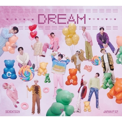 SEVENTEEN 1st EP Album - DREAM [Japanese Edition]