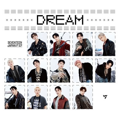 SEVENTEEN 1st EP Album - DREAM [Japanese Edition]