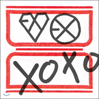 EXO Vol. 1 (Repackage) XOXO (Random ver.)