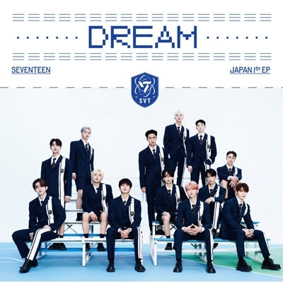 SEVENTEEN 1st EP Album - DREAM [Japanese Edition]