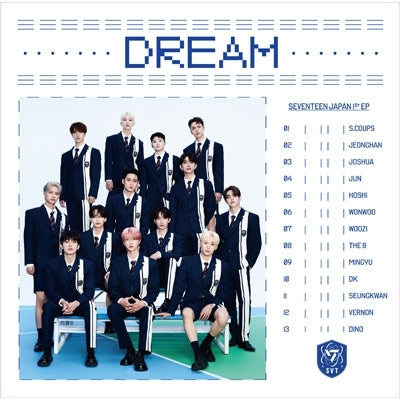 SEVENTEEN 1st EP Album - DREAM [Japanese Edition]