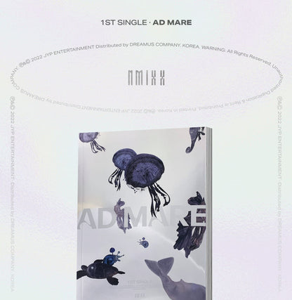 NMIXX Single Album Vol. 1 - AD MARE (Light Ver.)