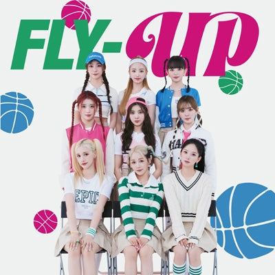 Kep1er 1st Single Album - FLY-UP [Japanese Edition]