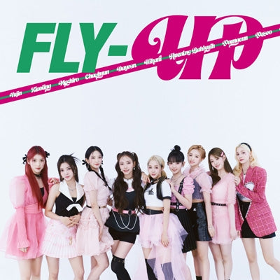 Kep1er 1st Single Album - FLY-UP [Japanese Edition]
