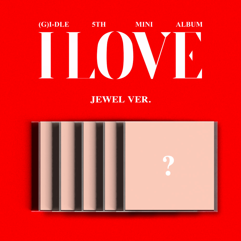 (G)I-DLE Mini Album Vol. 5 - I LOVE (Jewel Ver.) (Random)