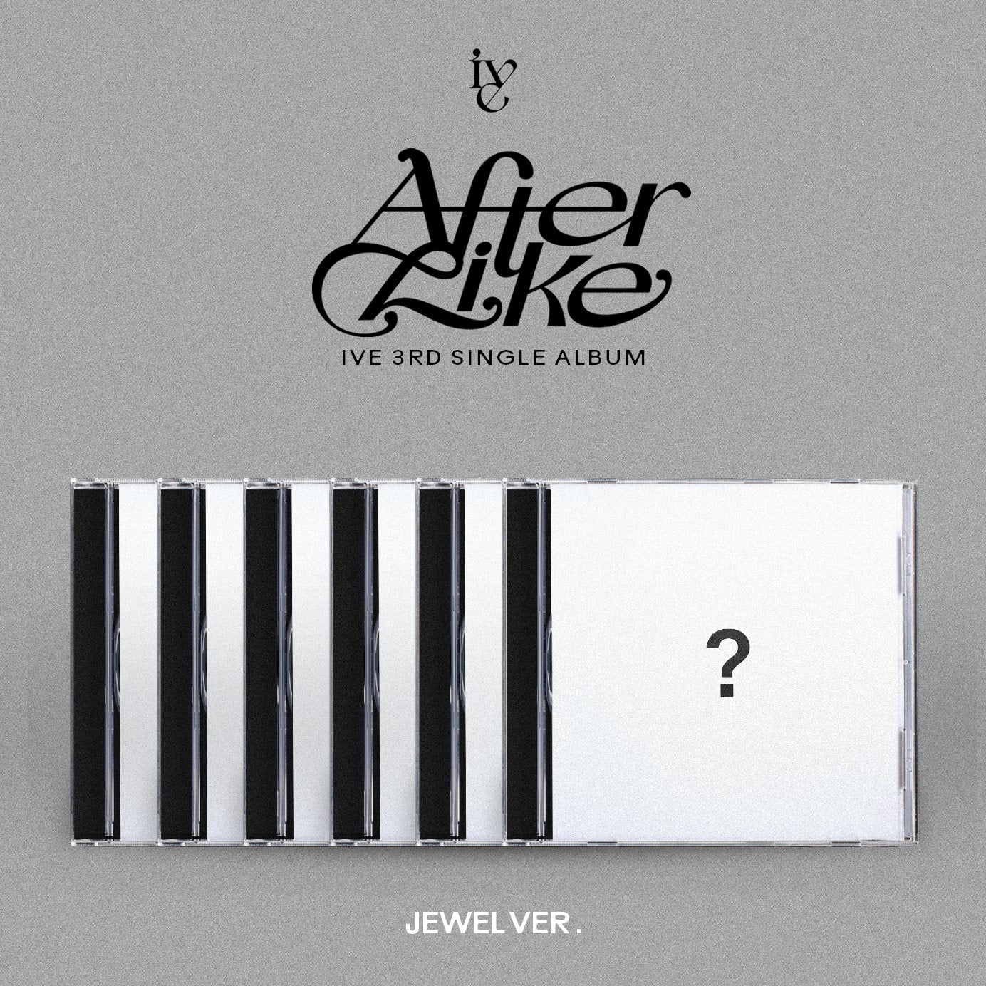 IVE Single Album Vol. 3 - After Like (Jewel Ver.) (Limited Edition) (Random)