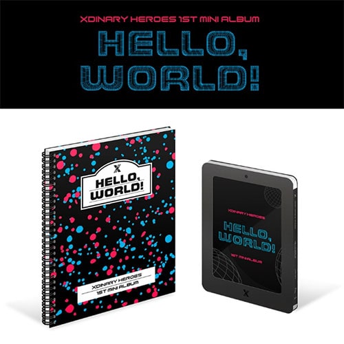 Xdinary-Heroes Mini Album Vol. 1 - Hello, world! (Random)