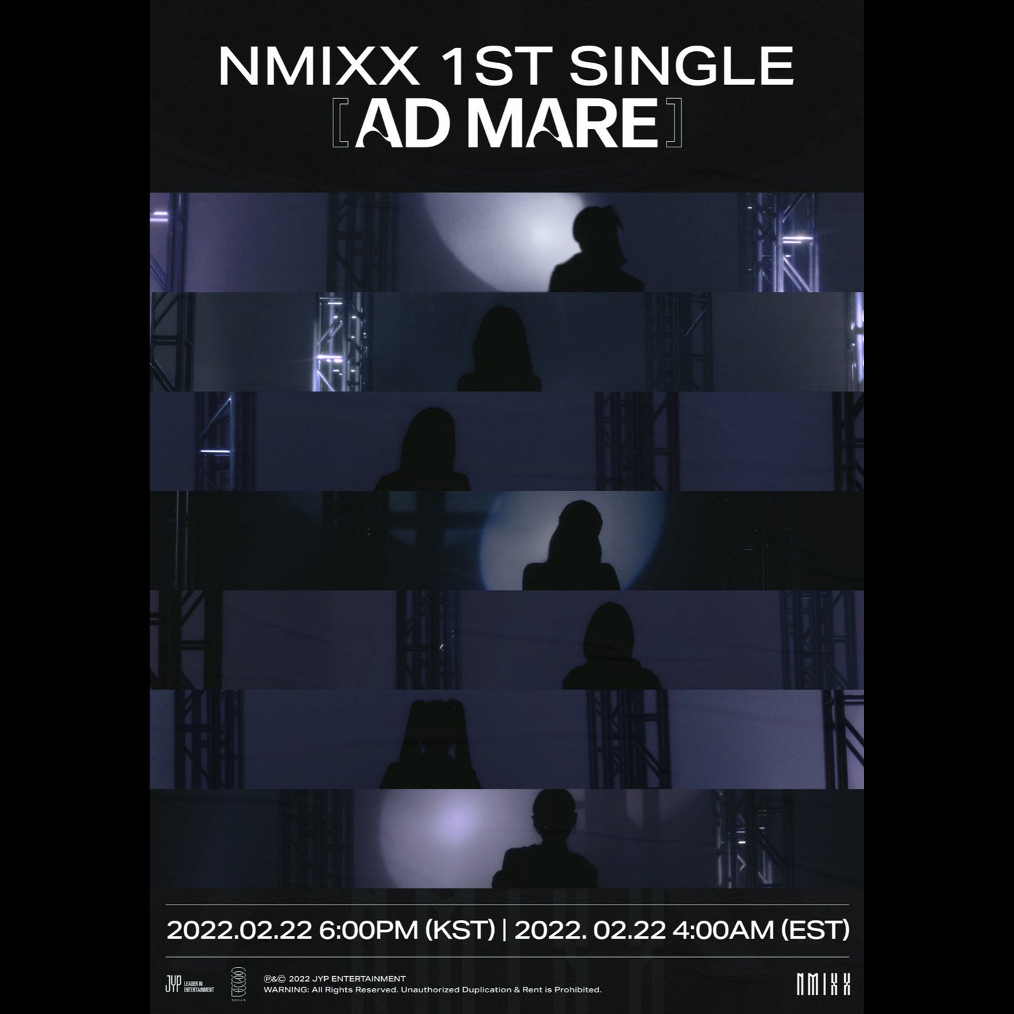 [PRE-OWNED] NMIXX Single Album Vol. 1 - AD MARE (Limited Edition)