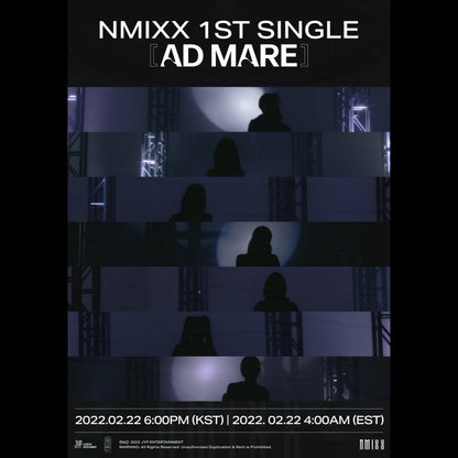 [PRE-OWNED] NMIXX Single Album Vol. 1 - AD MARE (Limited Edition)