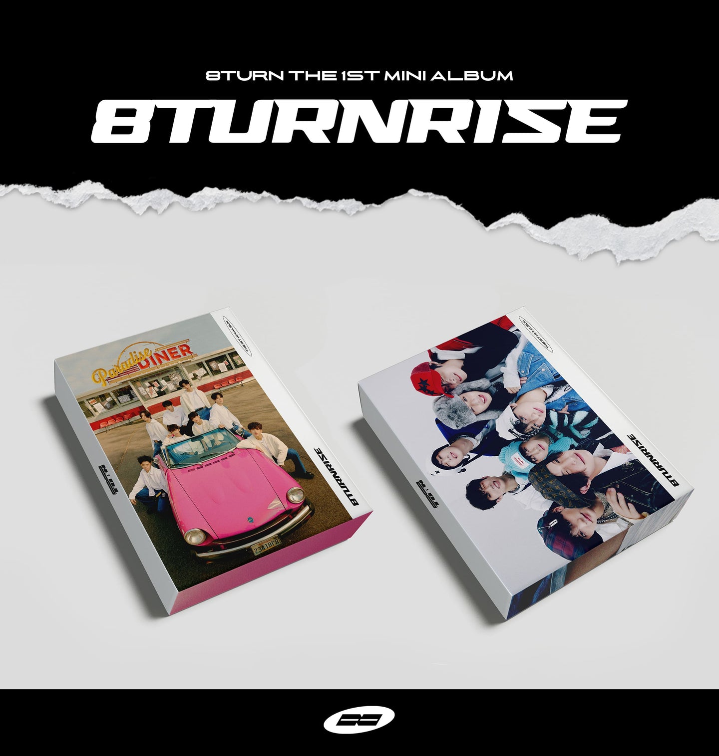 8TURN Mini Album Vol. 1 - 8TURNRISE (Random)