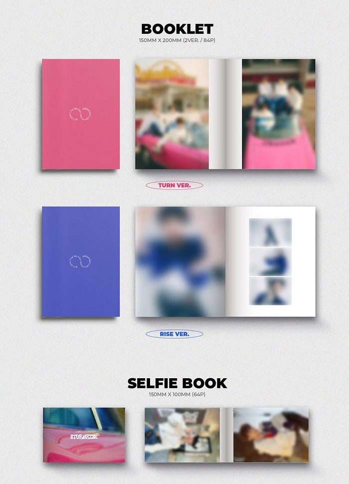 8TURN Mini Album Vol. 1 - 8TURNRISE (Random)