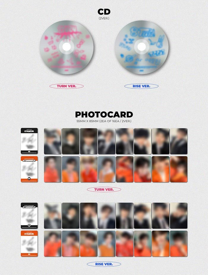 8TURN Mini Album Vol. 1 - 8TURNRISE (Random)
