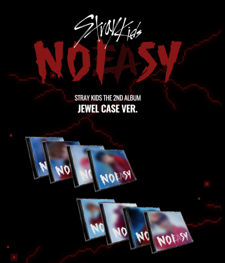 Stray Kids Album Vol. 2 - NOEASY (Jewel Case Ver.) (Random)