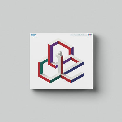 ONEW Mini Album Vol. 2 - DICE (Digipack Ver.)