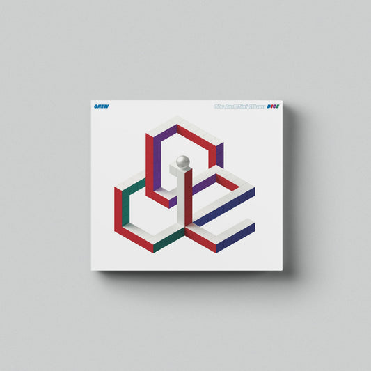 ONEW Mini Album Vol. 2 - DICE (Digipack Ver.)