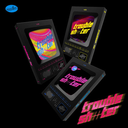 Kep1er Mini Album Vol. 3 - TROUBLE SHOOTER (Random)