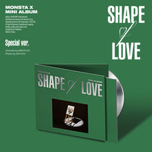 Load image into Gallery viewer, MONSTA X Mini Album Vol. 11 - SHAPE of LOVE (Special Ver.)
