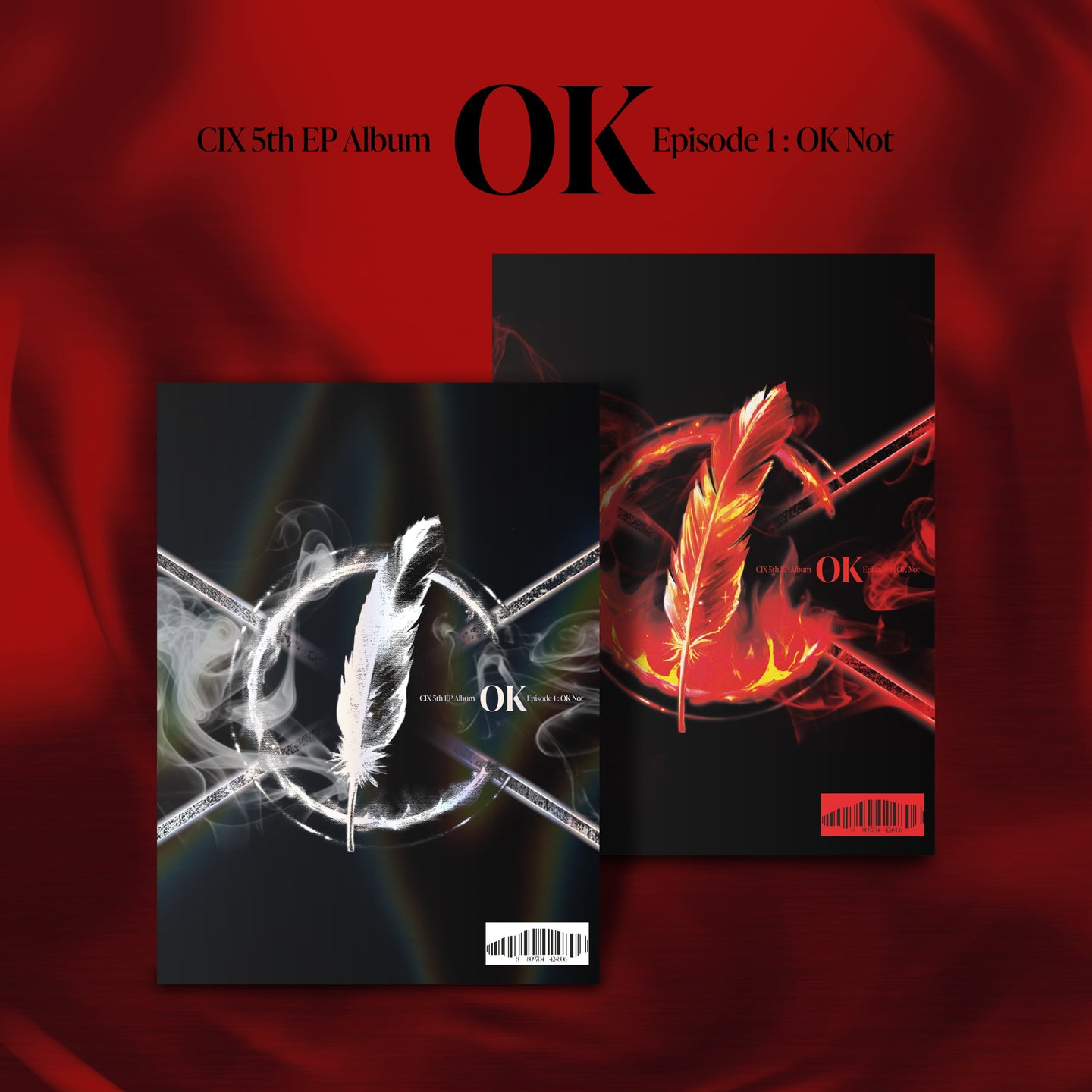 CIX EP Album Vol. 5 - 'OK' Episode 1 : OK Not (Random)