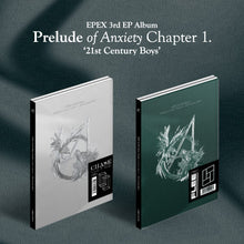 Load image into Gallery viewer, EPEX 3rd EP Album - Prelude of Anxiety Chapter 1. &#39;21st Centry Boys&#39; (Random)
