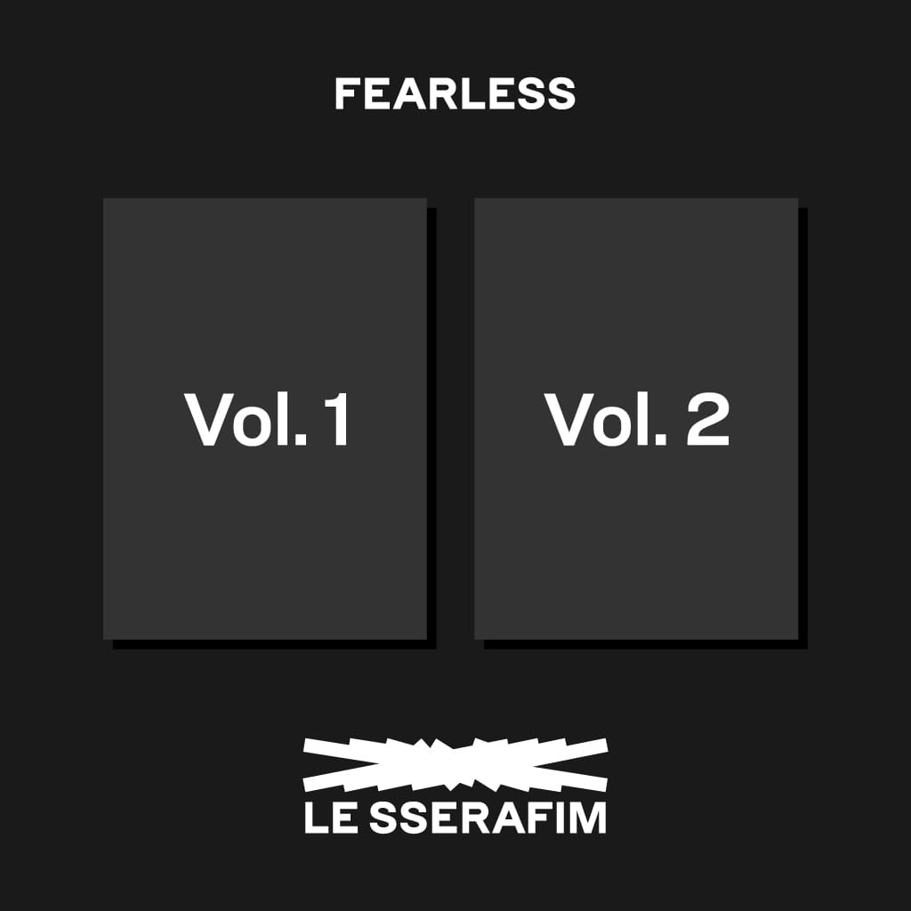 LE SSERAFIM Mini Album Vol. 1 - FEARLESS (Random)