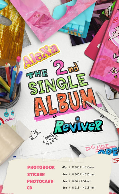 AleXa Single Album Vol. 2 - ReviveR