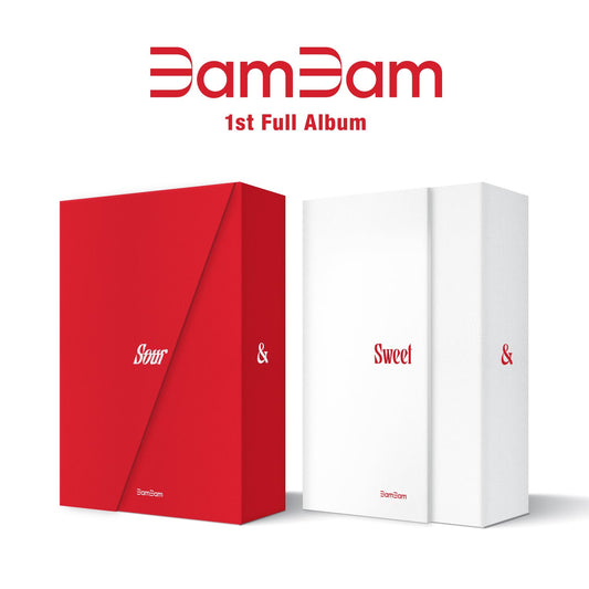 BamBam Album Vol. 1 - Sour & Sweet (Random)