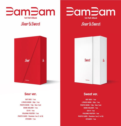 BamBam Album Vol. 1 - Sour & Sweet (Random)