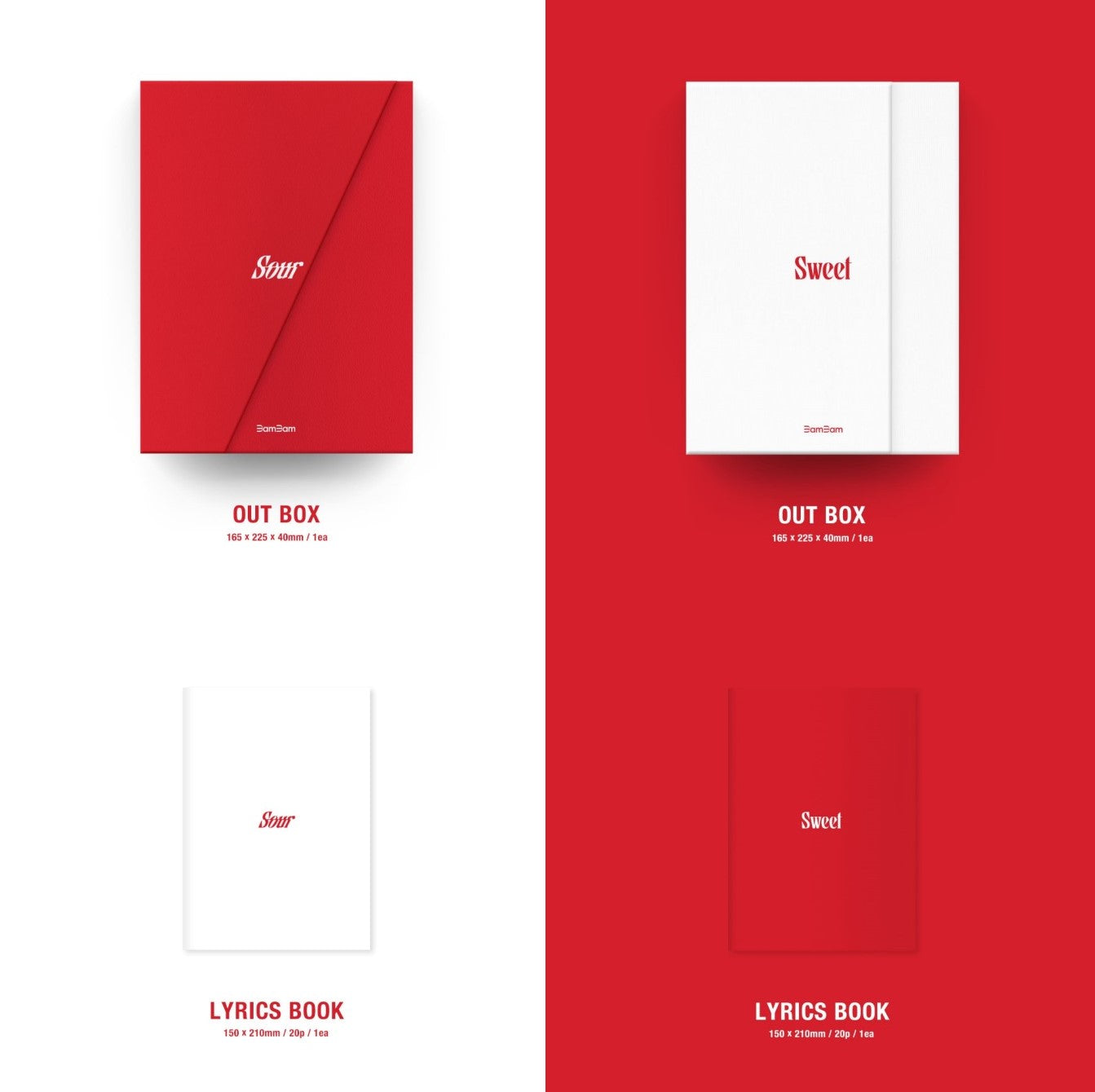 BamBam Album Vol. 1 - Sour & Sweet (Random)