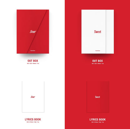 BamBam Album Vol. 1 - Sour & Sweet (Random)