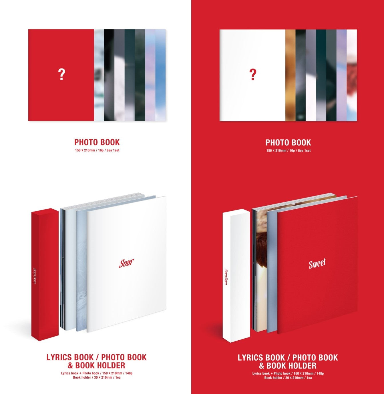 BamBam Album Vol. 1 - Sour & Sweet (Random)