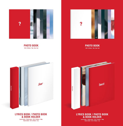 BamBam Album Vol. 1 - Sour & Sweet (Random)