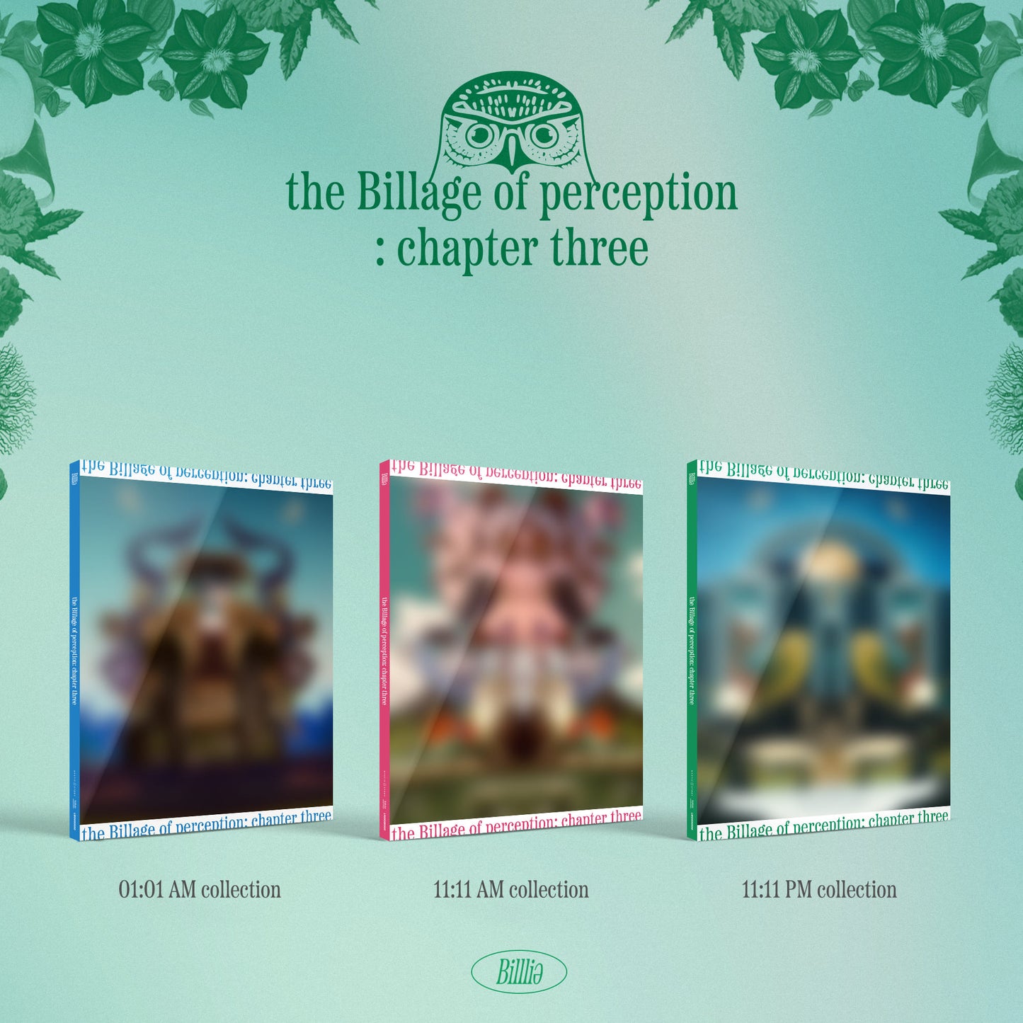 Billlie Mini Album Vol. 4 - the Billage of perception: chapter three (Random)